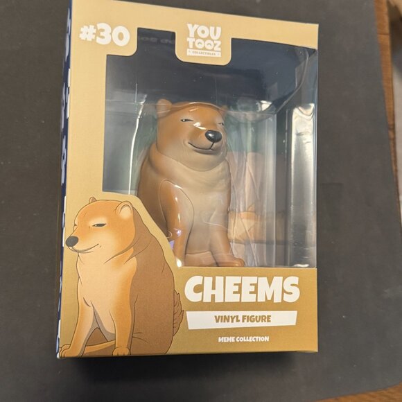 Cheems Doge Figure 3.5" Cheems Doge Figure Internet Famous Cheems YouTooz #30 - Picture 1 of 6